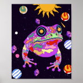 De Hemelse Kikker Poster (Voorkant)