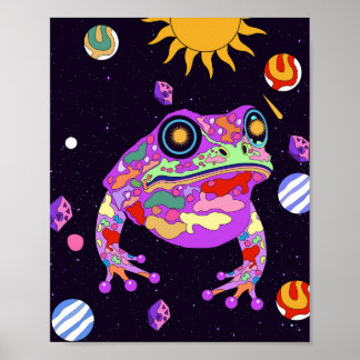 De Hemelse Kikker Poster