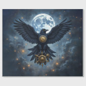 De Hemelse Kraai.  Cadeaupapier (Vlak)