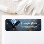 De Hemelse Kraai.  Etiket (Insitu)