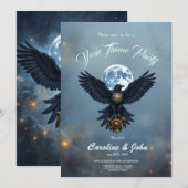 De Hemelse Kraai.  Kaart (Voorkant / Achterkant)