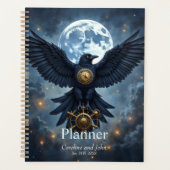 De Hemelse Kraai.  Planner (Voorkant)