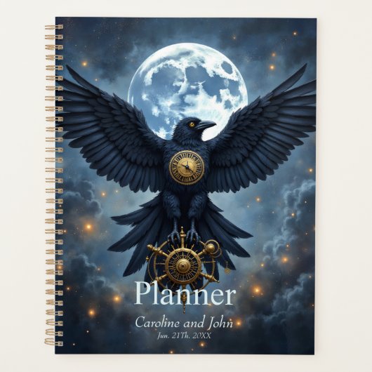 De Hemelse Kraai.  Planner (Voorkant)