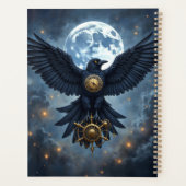 De Hemelse Kraai.  Planner (Achterkant)