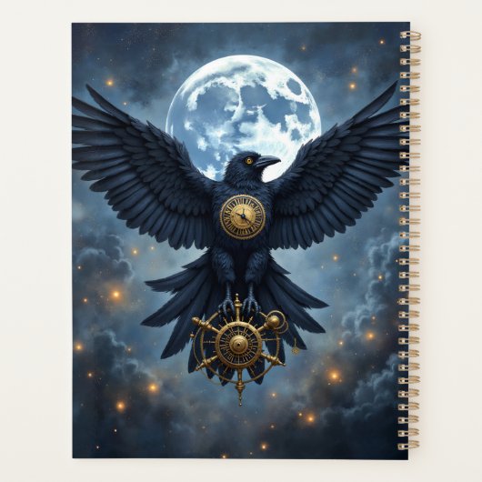 De Hemelse Kraai. Planner (Achterkant)
