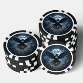 De Hemelse Kraai. Poker Chips (Opstapeling)