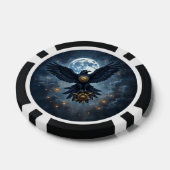 De Hemelse Kraai. Poker Chips (Enkel)
