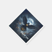 De Hemelse Kraai.  Servet (Hoek)