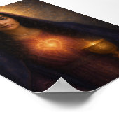 De hemelse Opgevaren Meester Maria Magdalena Poster (Hoek)