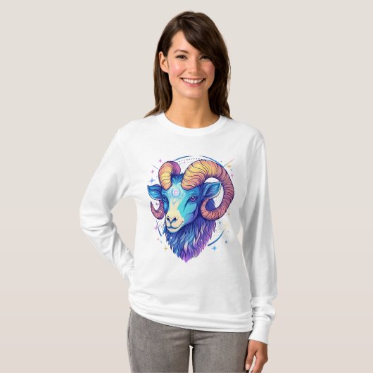 De Hemelse Ram T-shirt (Voorkant volledig)