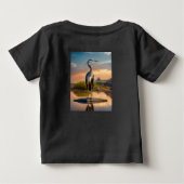 De hemelse reiger (Achterkant)