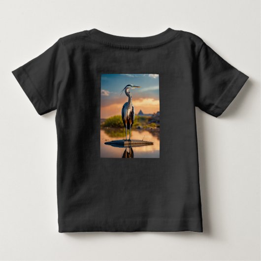 De hemelse reiger (Achterkant)