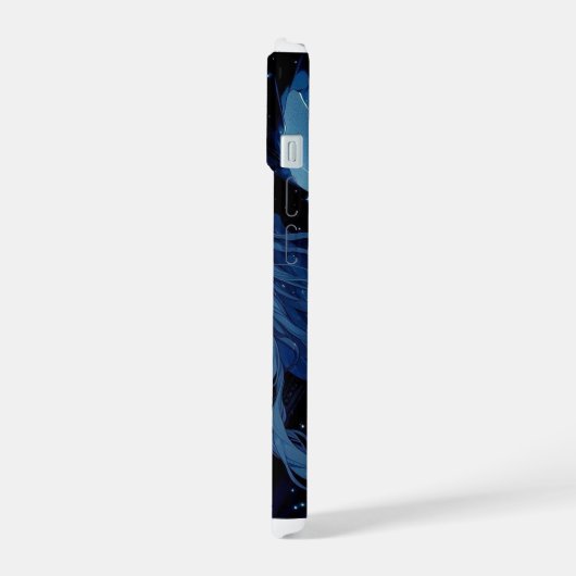 De hemelse tovenaar iPhone 15 case (Linkerkant)