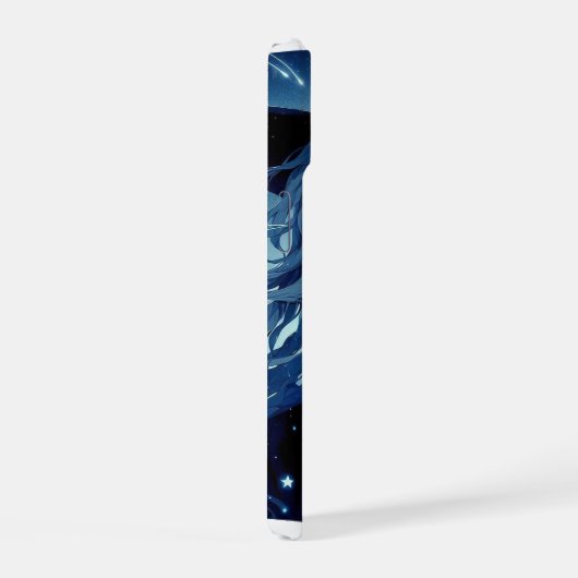 De hemelse tovenaar iPhone 15 case (Rechterkant)