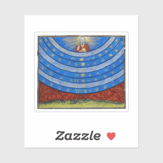 De Hemelse Velden Sticker (Vel)