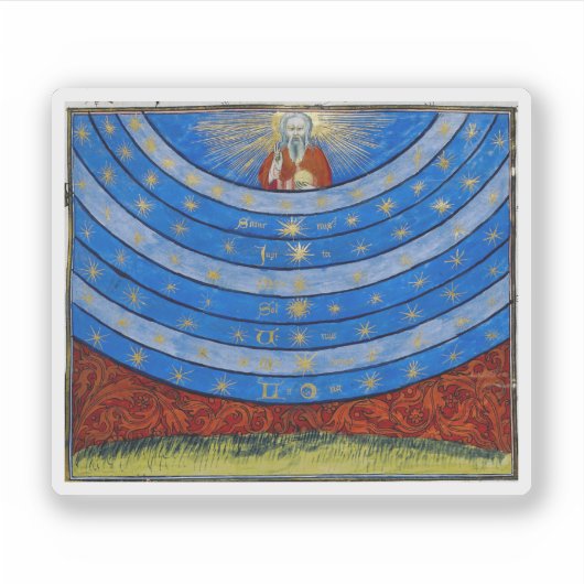 De Hemelse Velden Sticker (Voorkant)