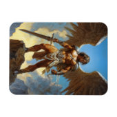 De Hemelsmede Kampioen Aartsengel Michaël Magneet (Horizontaal)