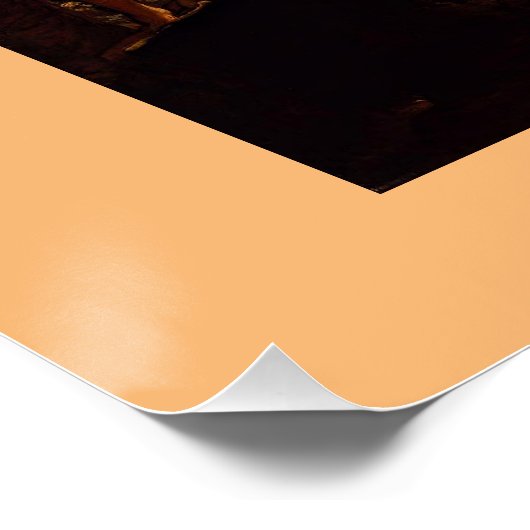 De Hemelvaart door Benjamin West Perfect Poster (Hoek)