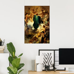 De Hemelvaart door Gustave Dore Poster