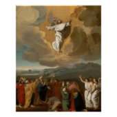 De Hemelvaart is ongeframed Poster (Voorkant)