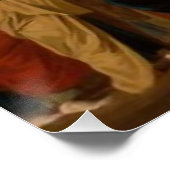 De Hemelvaart is ongeframed Poster (Hoek)