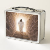 De Hemelvaart – Jezus die het Licht binnenwandelt (Achterkant)