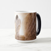 De Hemelvaart – Jezus die het Licht binnenwandelt Magische Mok (Voorkant rechts)