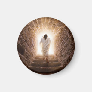 De Hemelvaart – Jezus die het Licht binnenwandelt Magneet