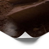 De Hemelvaart – Jezus die het Licht binnenwandelt Perfect Poster (Hoek)