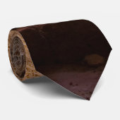 De Hemelvaart – Jezus die het Licht binnenwandelt Stropdas (Opgerold)