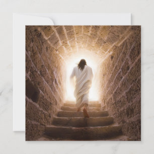 De Hemelvaart – Jezus loopt het licht in Kaart