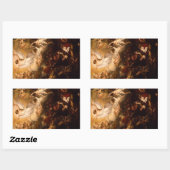 'De Hemelvaart' Rechthoekige Sticker (Vel)