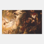 'De Hemelvaart' Rechthoekige Sticker (Voorkant)