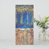 De Hemelvaart van Christus door Edward Burne Jones (Staand voorkant)