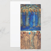 De Hemelvaart van Christus door Edward Burne Jones (Voorkant / Achterkant)