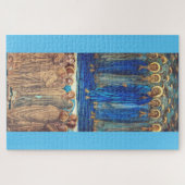 De Hemelvaart van Christus door Edward Burne Jones Legpuzzel (Horizontaal)