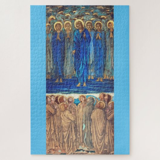 De Hemelvaart van Christus door Edward Burne Jones Legpuzzel (Verticaal)