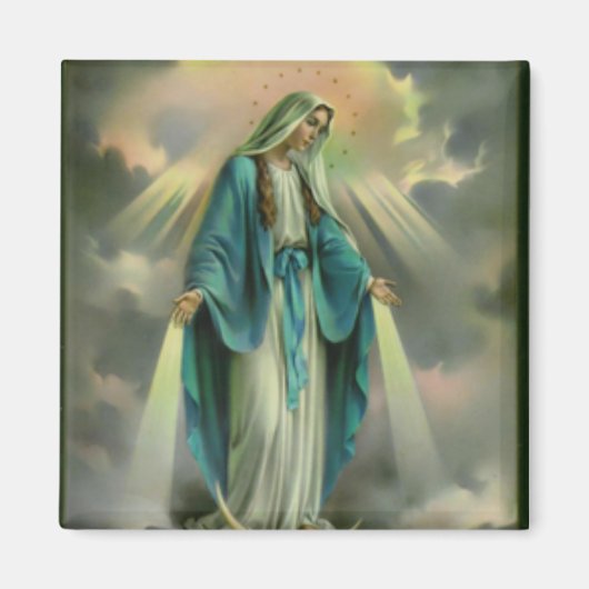 De Hemelvaart van de Heilige Maagd Maria Magneet (Voorkant)