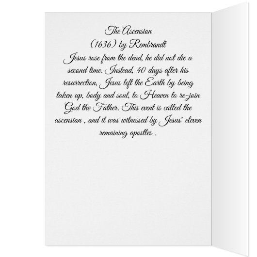 De Hemelvaart van Rembrandt (Binnen (Links))