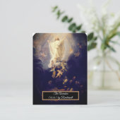 De Hemelvaart van Rembrandt Briefkaart (Staand voorkant)