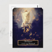 De Hemelvaart van Rembrandt Briefkaart (Voorkant / Achterkant)