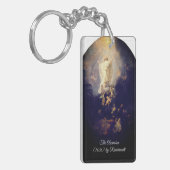 De Hemelvaart van Rembrandt Sleutelhanger (Voorkant Links)