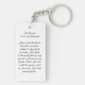 De Hemelvaart van Rembrandt Sleutelhanger (achterkant)