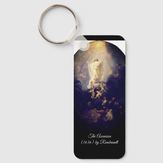 De Hemelvaart van Rembrandt Sleutelhanger (Voorkant)