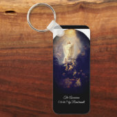 De Hemelvaart van Rembrandt Sleutelhanger (Voorkant)