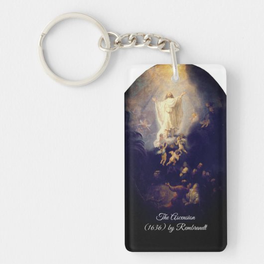 De Hemelvaart van Rembrandt Sleutelhanger (Voorkant)