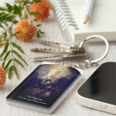 De Hemelvaart van Rembrandt Sleutelhanger (Voorkant Rechts)