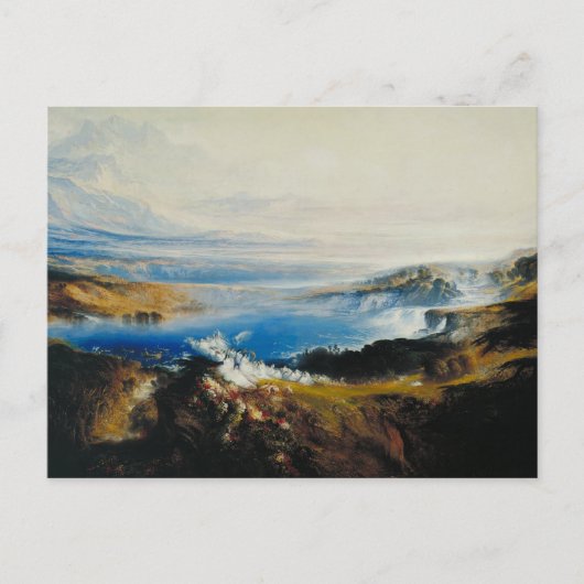 De hemelvlakten briefkaart (Voorkant)