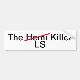 De Hemi LS Killer bumper sticker
