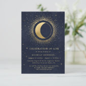 de hemicycle blue stars kaart (Staand voorkant)